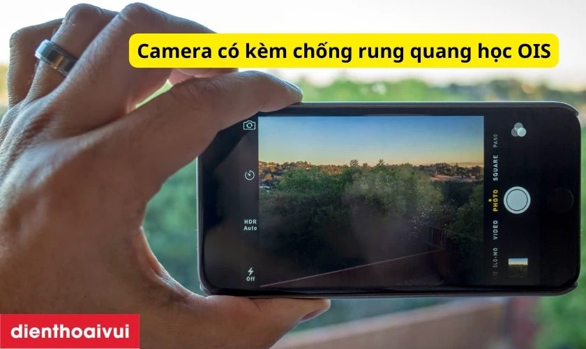 iPhone 6 Plus 16GB Cũ đẹp có cụm camera trước 8MP